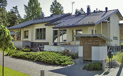 Paroc Tikkurilan passiivitalo 422p